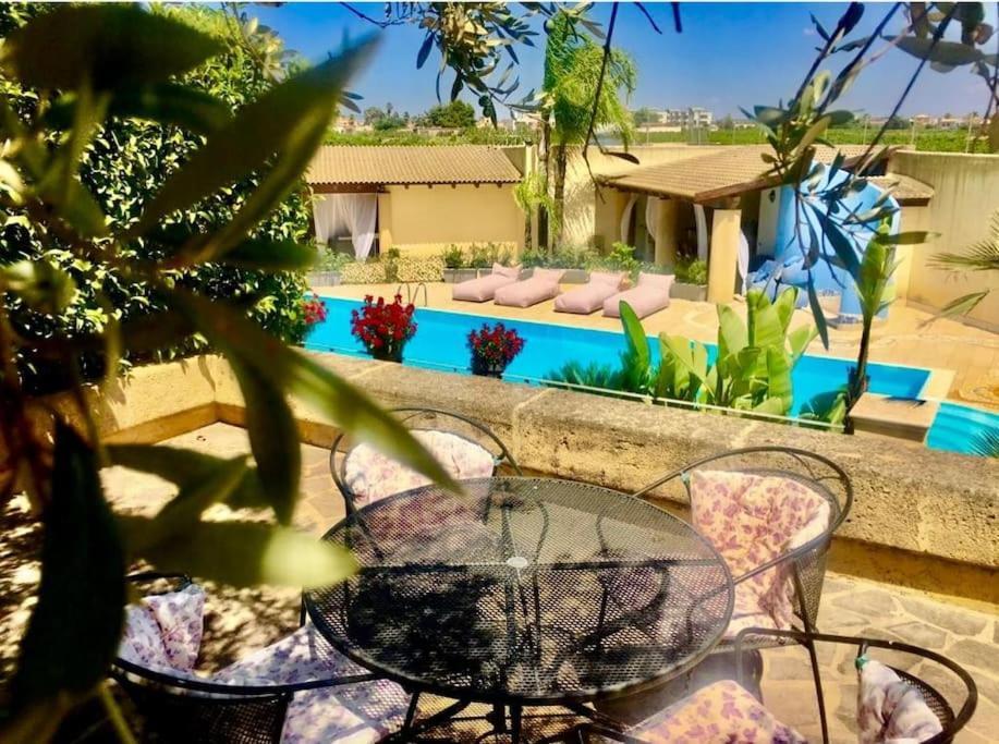 Il Filo Di Perle Luxury Villas Marsala Exterior foto
